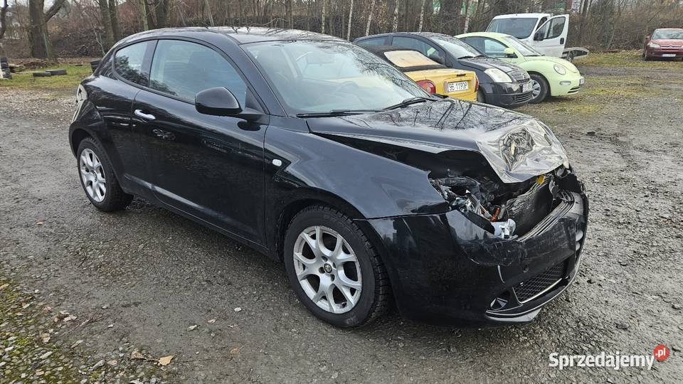 Alfa Romeo Mito 13 JTDm2 Pali jeździ Bielsko-Biała