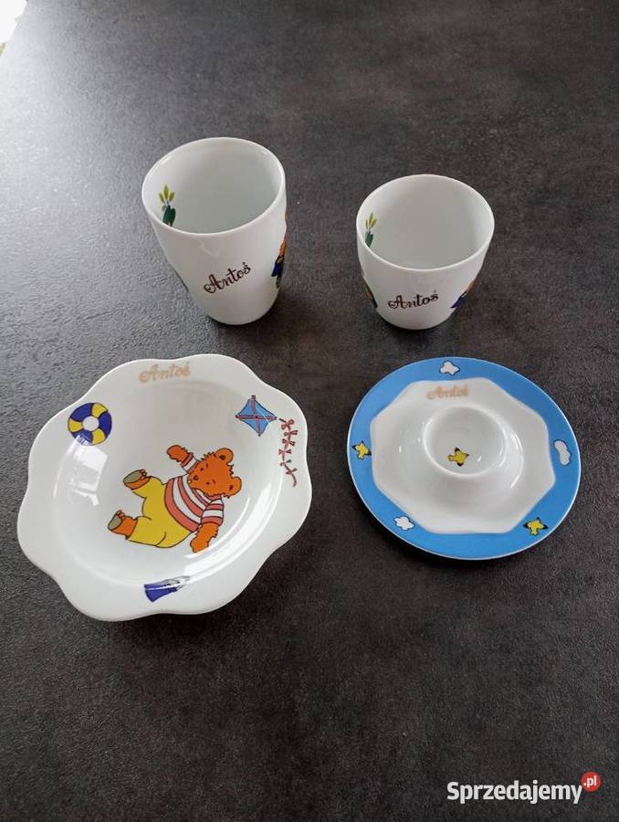 Komplet porcelany dziecka Ostrowiec Świętokrzyski