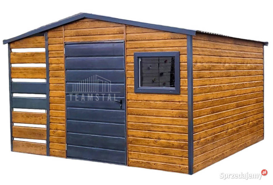 Schowek Domek Ogrodowy 25x25m Wiata 1m Drzwi Kalwaria Zebrzydowska