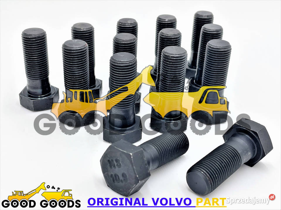 VOLVO ŚRUBA KOŁA ZAMACHOWEGO D12 1677893 ZESTAW Władysławów