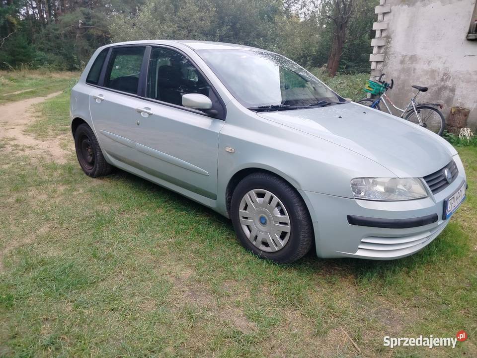 Fiat Stilo 12 pt OC do 2016 klima Recz sprzedam
