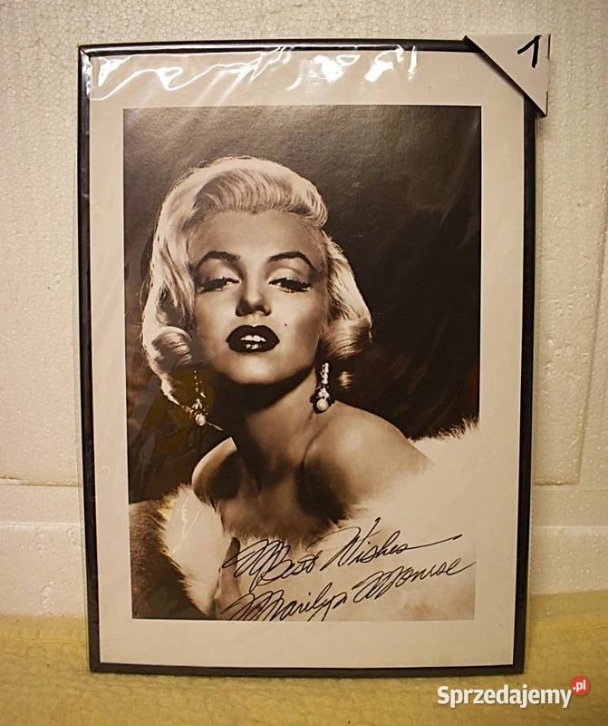 Marlin Monroe zdjęcia w ramkach do wyboru o kujawsko-pomorskie