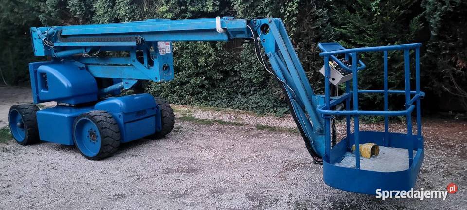 Podnośnik koszowy NIFTYLIFT HR 15 NE elektryczny automatyczna Warszawa