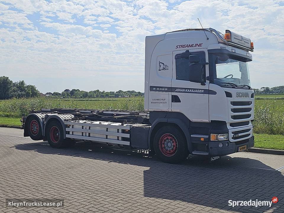 Scania R450 system linowy 6x2 2015