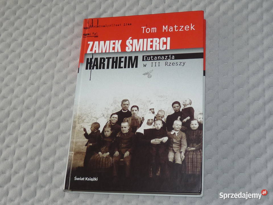 Zamek śmierci Hartheim Tom Matzek historyczna