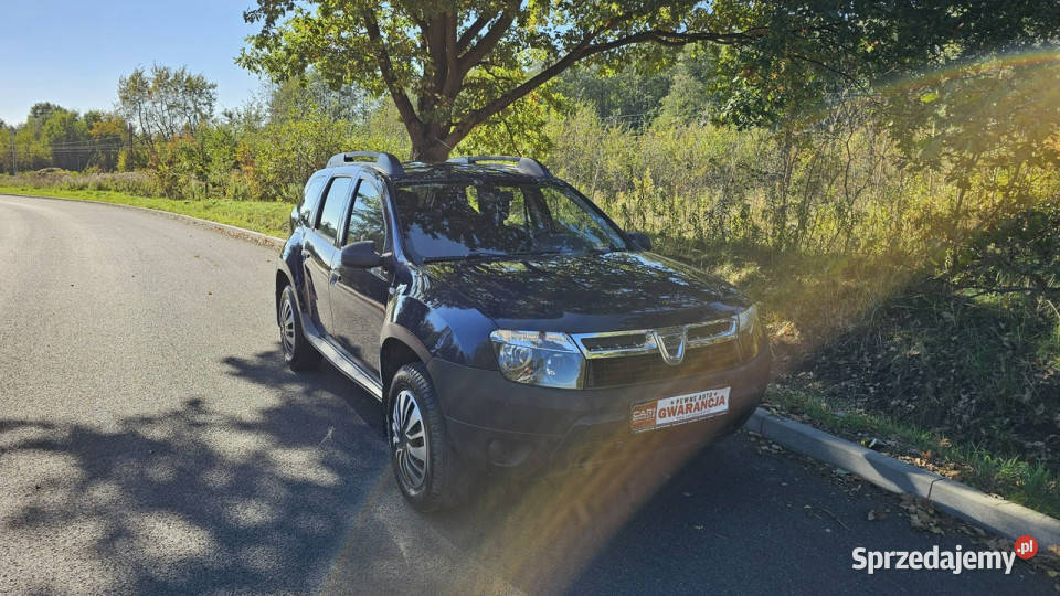 Dacia Duster 4x4 benzyna 16 idealna pod lpg I Chełm Śląski