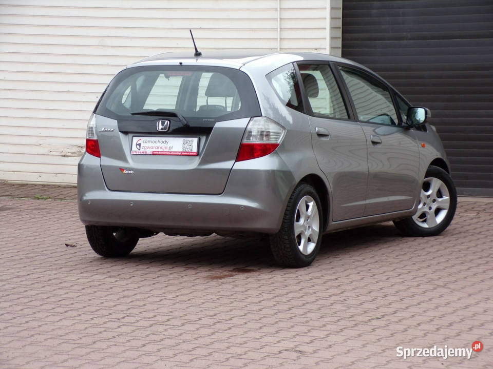 Honda Jazz Klimatyzacja Gwarancja 12 90 2010 III światła przeciwmgielne śląskie Mikołów sprzedam