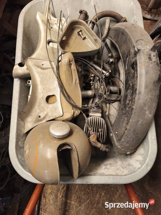 Simson sr2 motorower Bolesławiec
