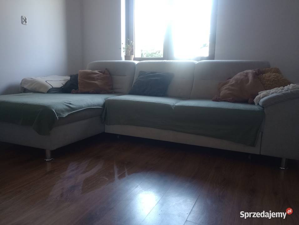 Narożnik z funkcją spania Ostrów Wielkopolski