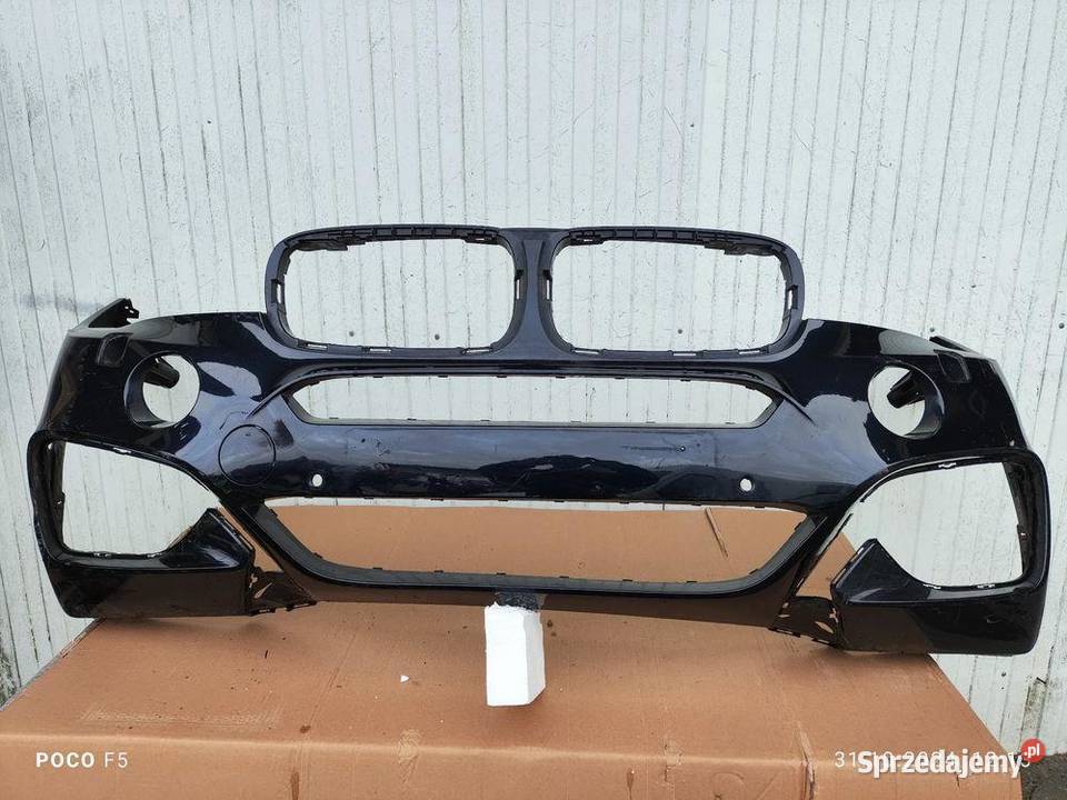 BMW X6 F16 ZDERZAK PRZÓD M PAKIET zachodniopomorskie