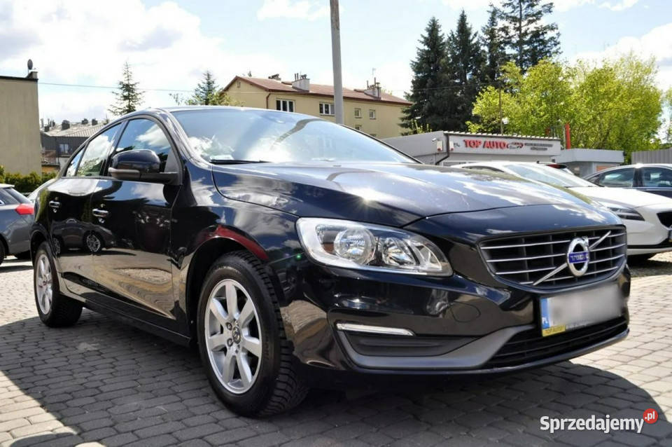 Volvo S60 Volvo S60 T3 Benzyna 150 Salon POLSKA czarny Warszawa