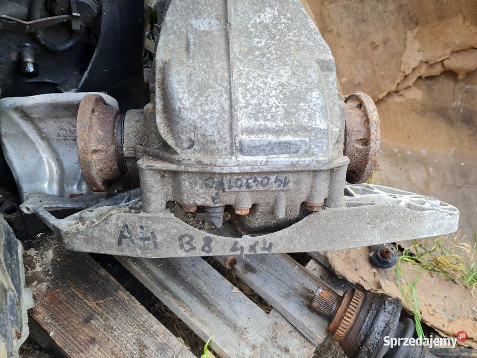 Audi A4 B6 B7 S4 8E0 Dyfer Most Dyferencjał A4 Skawina