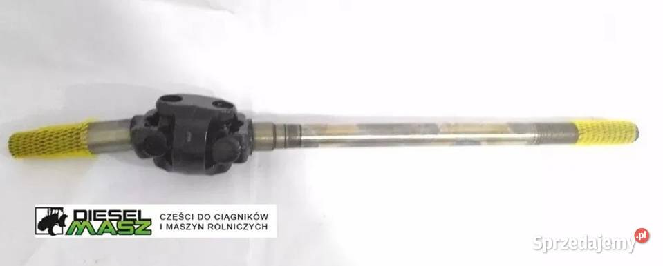 Półoś napędowa przedni most zwolnica Holland TD Zbuczyn