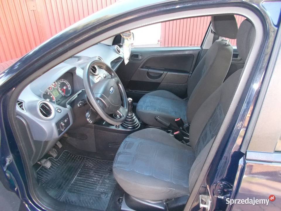 FORD FIESTA 13 benz 2007 r 5 drzwi KLIMAT I Hatchback sprzedam