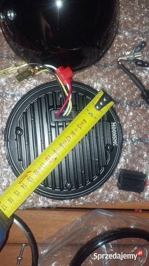 Lampa Led Harley MOONS MC Moonmaker 575 cala dolnośląskie