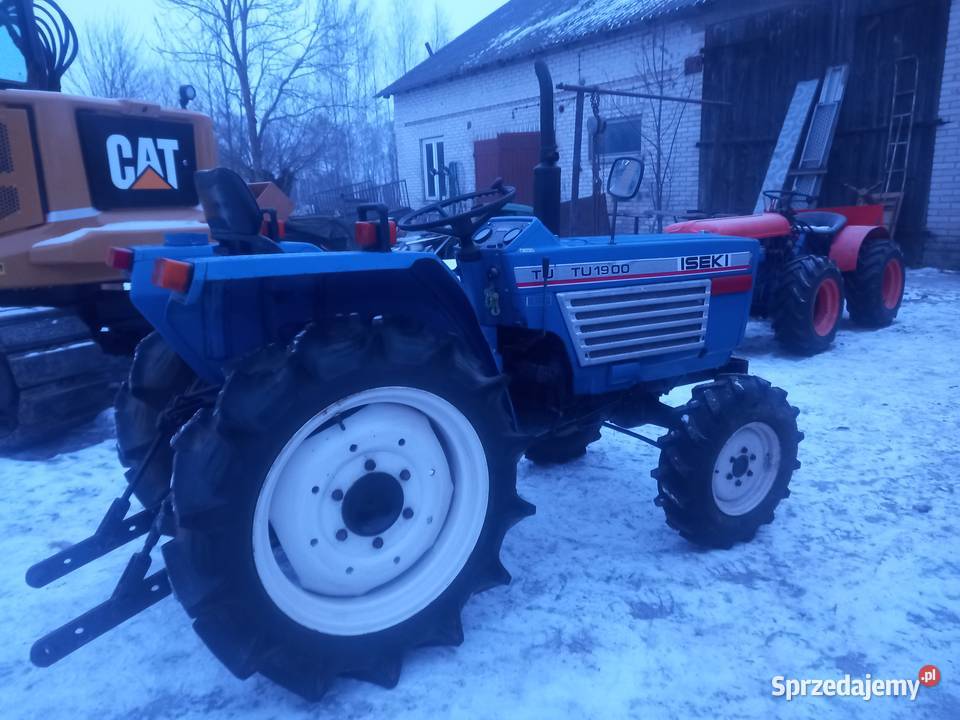 mini traktor iseki tu 1900 podlaskie Zambrów sprzedam