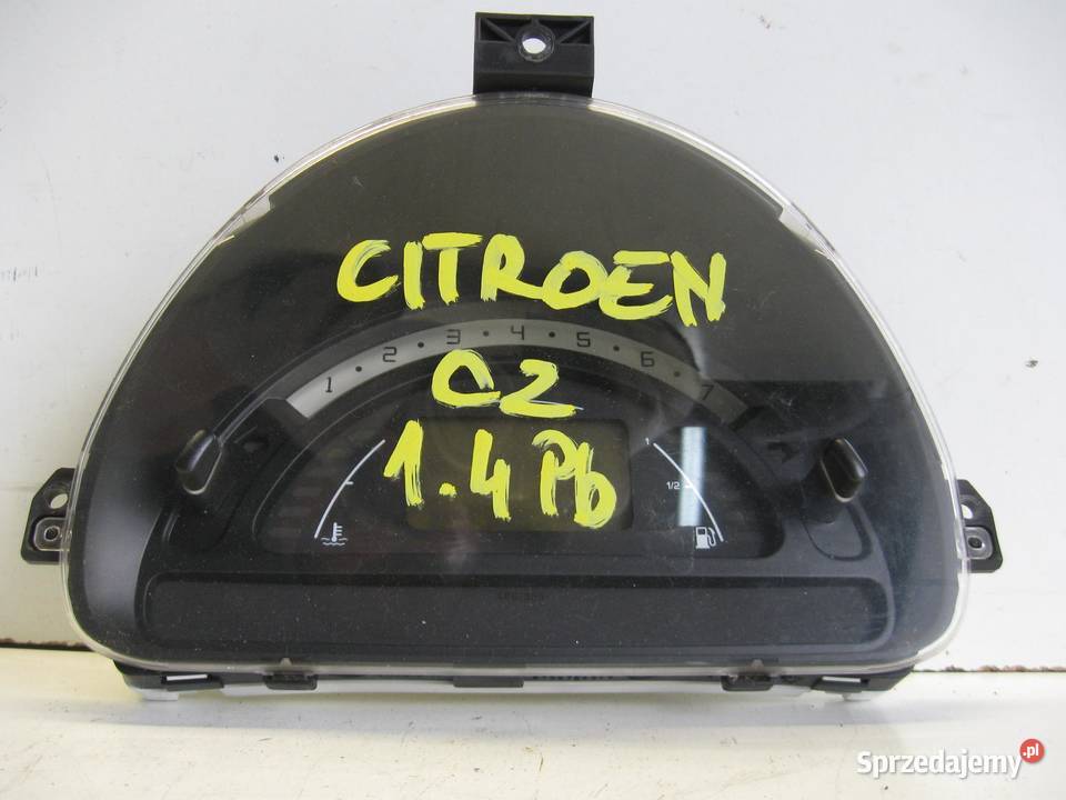 LICZNIK CITROEN C2 14 P9652008280