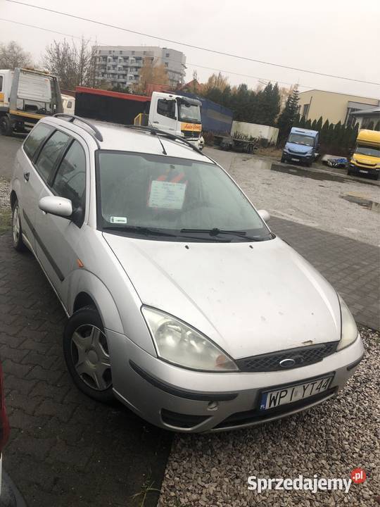 Ford focus 16 benzyna Gaz Ford