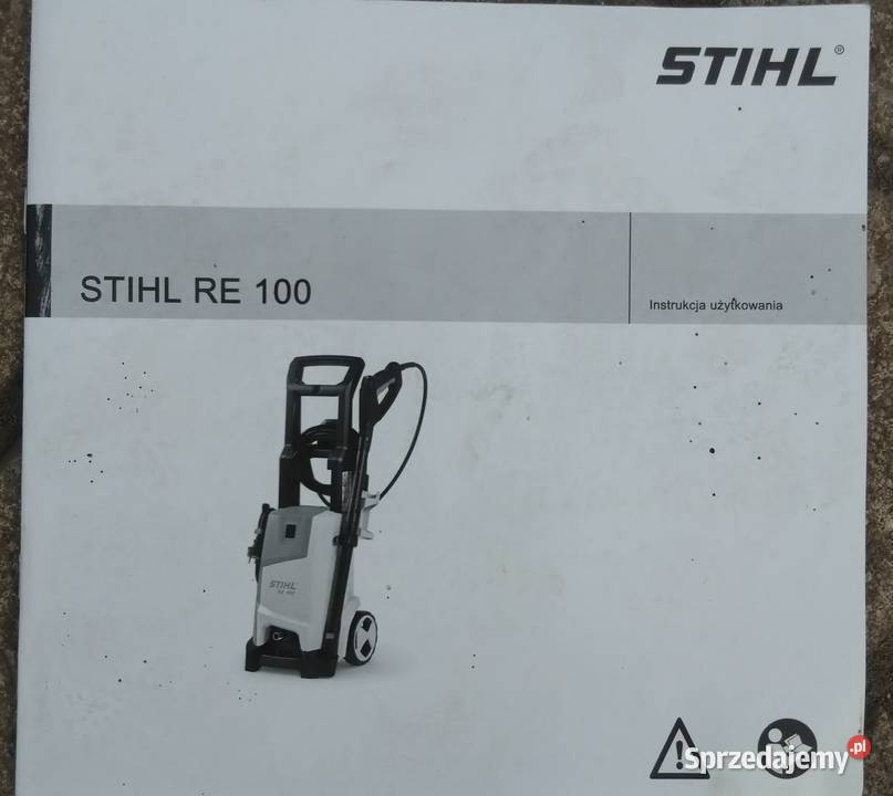 Myjka ciśnieniowa Stihl RE 100 110 bar 17 kW Narzędzia Pratków