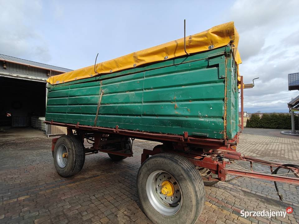 Przyczepa pomorskie Ostrowite