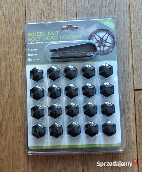 nakładki ochronne na śruby kół 17mm mazowieckie Warszawa sprzedam