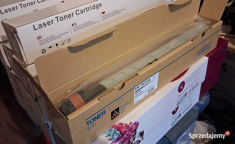 Toner TN324 Konica Minolta C258 zamiennik laserowa Wrocław sprzedam