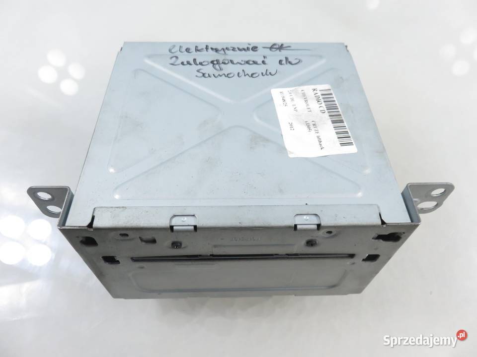 RADIO CHEVROLET CRUZE 95485438 22773672