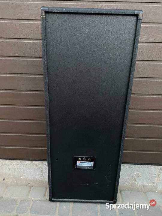 WYSTRZAŁOWY GŁOŚNIK JBL TR225 ZRÓB Z SĄSIADÓW Krzeszów
