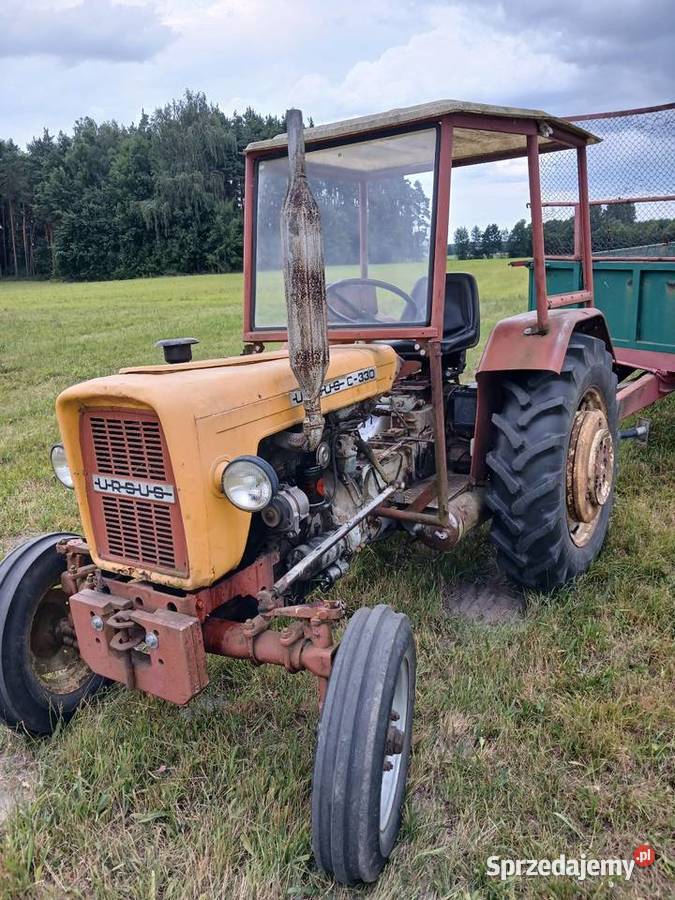 Ciagnik Ursus c 330 Napęd 2x4 Bukowiec