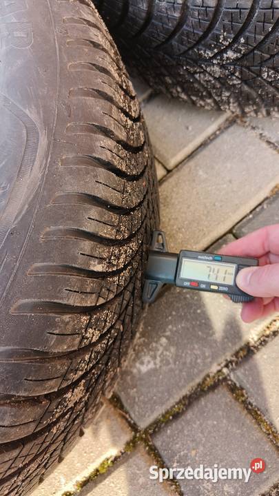 Felgi 5x115 R16 z oponami Goodyear Vector pomorskie