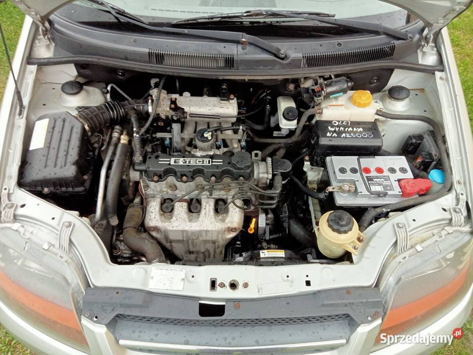 Daewoo Kalos 14 Benzyna 83 El szyby Klimatyzacja 1399cm3
