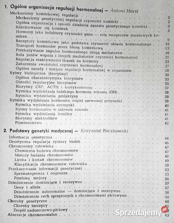 Endokrynologia kliniczna Tom 1 Walenty Hartwig Rok wydania 1984 Chełm