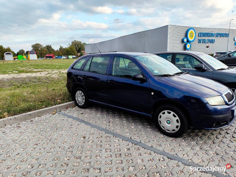 Skoda fabia 19 sdi kombi asy świeży przegląd manualna Błonie