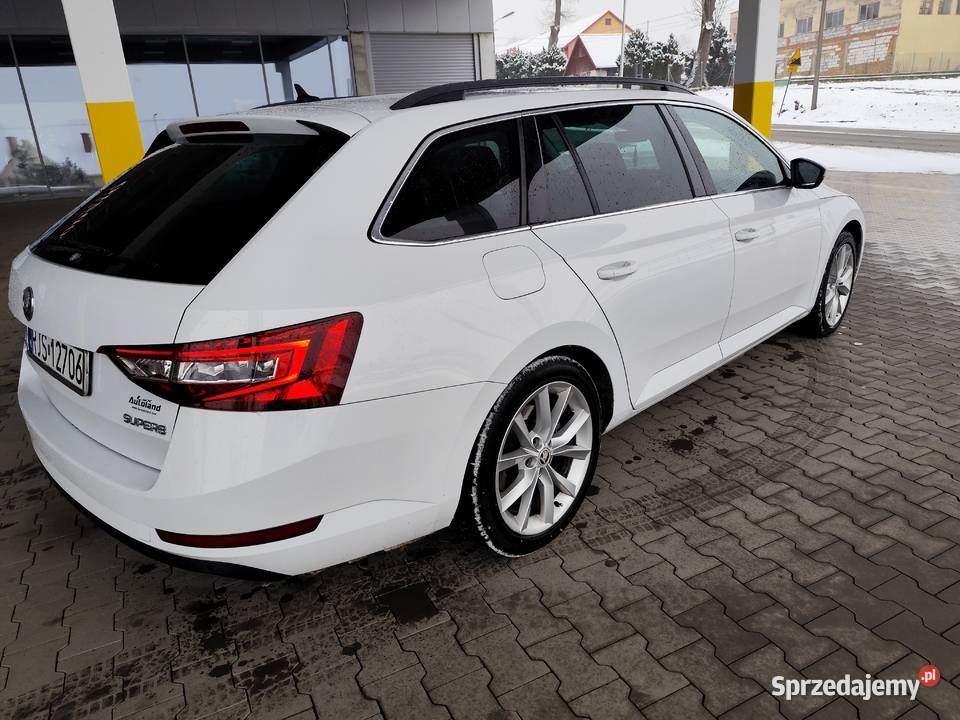Skoda Superb III 20 TDI Biała Perła Prywatnie Jasło