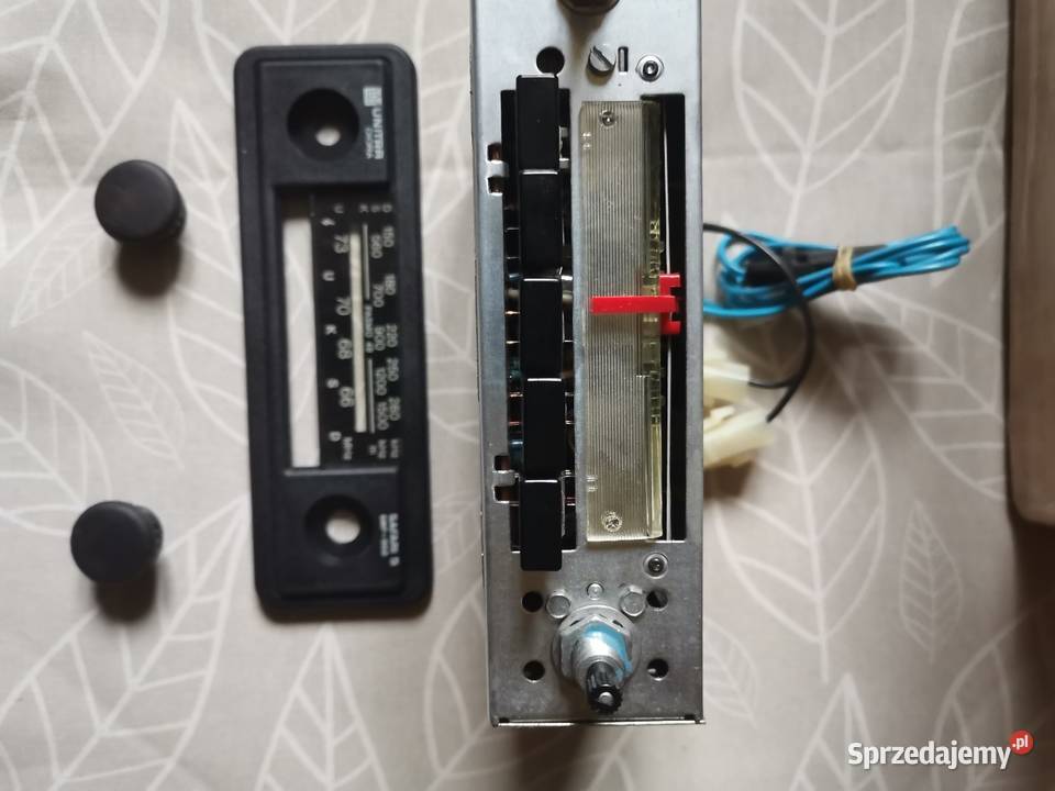 Stare Radio Unitra Diora Safari 5 SMP 502 z lat Kraków