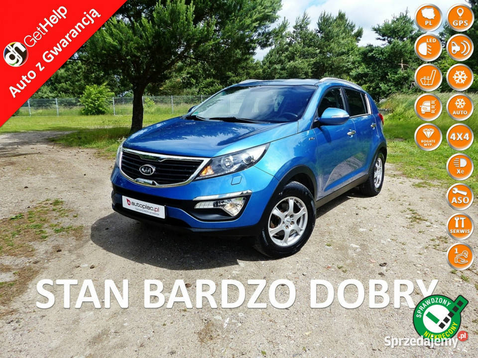 Kia Sportage 20 MPI Piła sprzedam