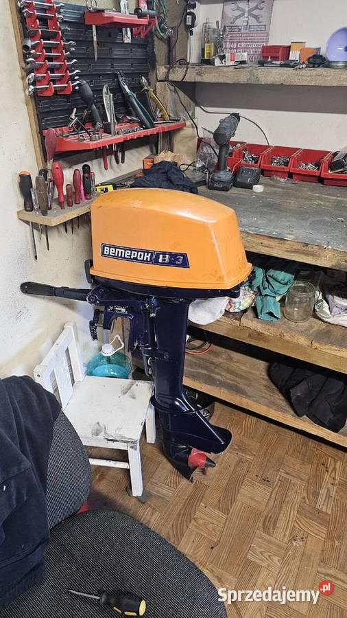 Silnik zaburtowy benepok 8hp Września