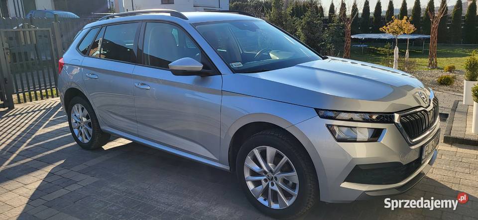 Skoda Kamiq TSI Ambition salon gwarancja 60900km