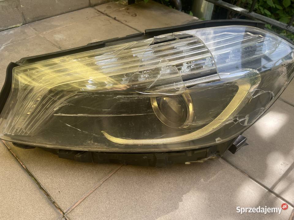 Bixenon Mercedes AW176 lewy przód lewe Częstochowa