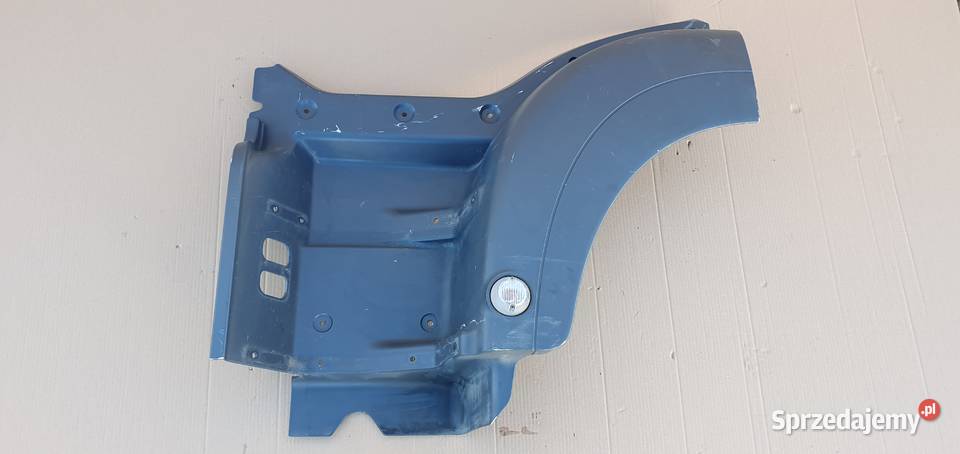 MAN TGS STOPIEŃ NADKOLE BŁOTNIK LEWY Bieleń sprzedam