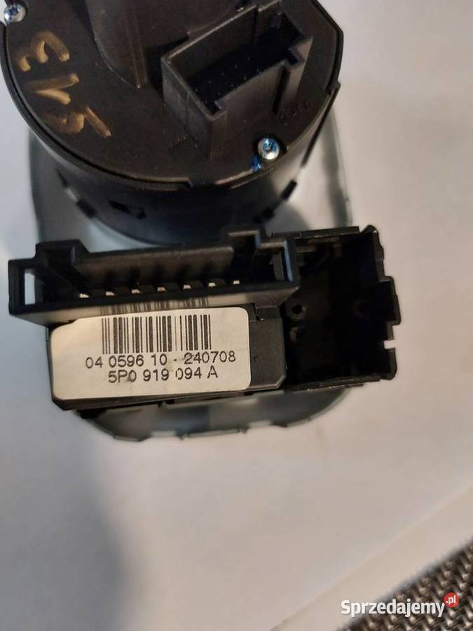 Przełącznik świateł seat Jordanów