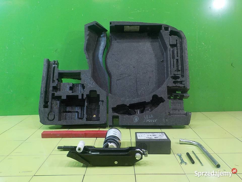 AUDI TT 8J 20 TFSI 07r COUPE zestaw naprawczy