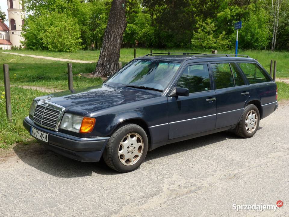 Mercedes W124 kombi 300 TE książka serwisowa Warszawa