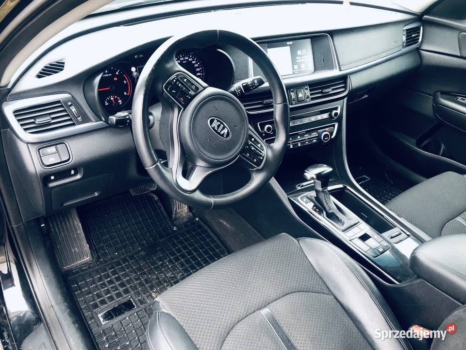 Kia Optima II Combi Automatic oryginał SALON Przeworsk