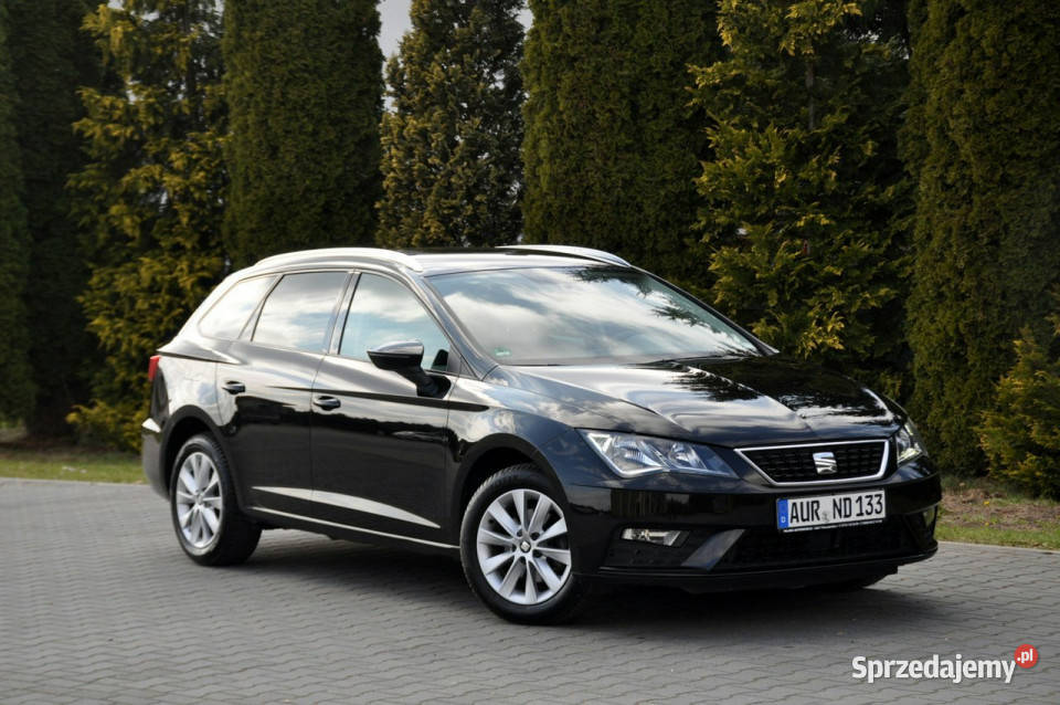 Seat Leon 16TDI115LedRadar ACCWelurDuża diesel Ostrów Mazowiecka