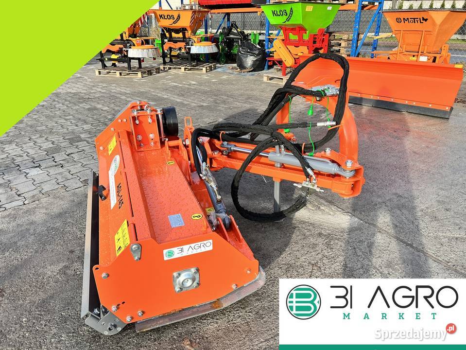 Kosiarka bijakowa mulczer na wysięgniku AGL 145 nieuszkodzony świętokrzyskie Staszów