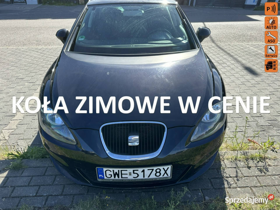 Seat Leon 14b 125 liftingu alufelgi isofix elektryczne lusterka Leon Wejherowo