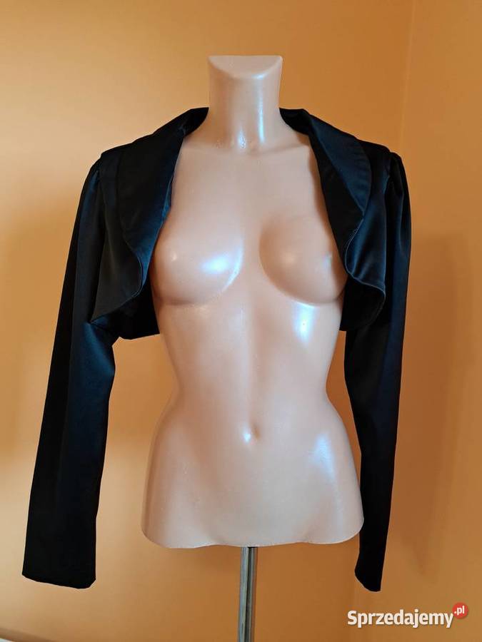 Bolerko czarne eleganckie Brzesko