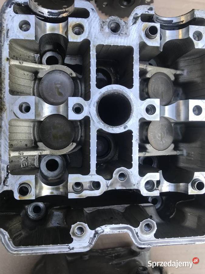 Suzuki sv650 glowica przod tył kompletna Leżajsk