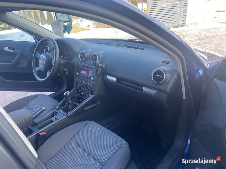 Audi A3 16 benzyna MPI 5 drzwi VAT marża